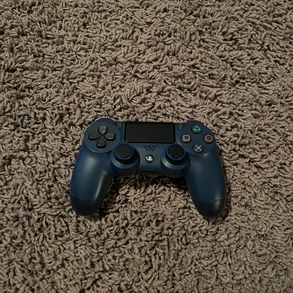 Playstation DualShock 4 Wireless Controller - Midnight Blue